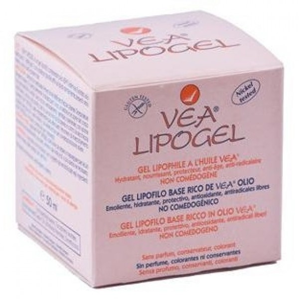 Vea Lipogel Base Gel Lipofilo 50 Ml