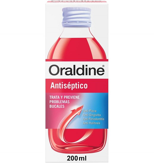 Oraldine Antiseptico (1 Envase 200 Ml)