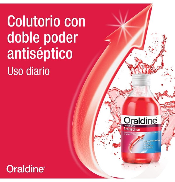 Oraldine Antiseptico (1 Envase 200 Ml)