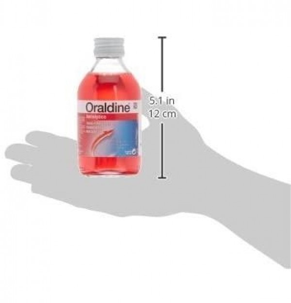 Oraldine Antiseptico (1 Envase 200 Ml)
