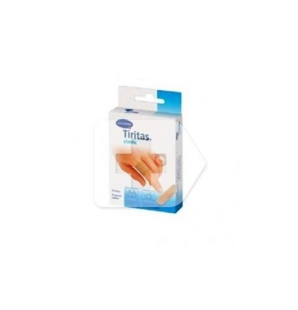 Tiritas Plastic - Aposito Adhesivo (14 Unidades 72 Mm X 19 Mm)