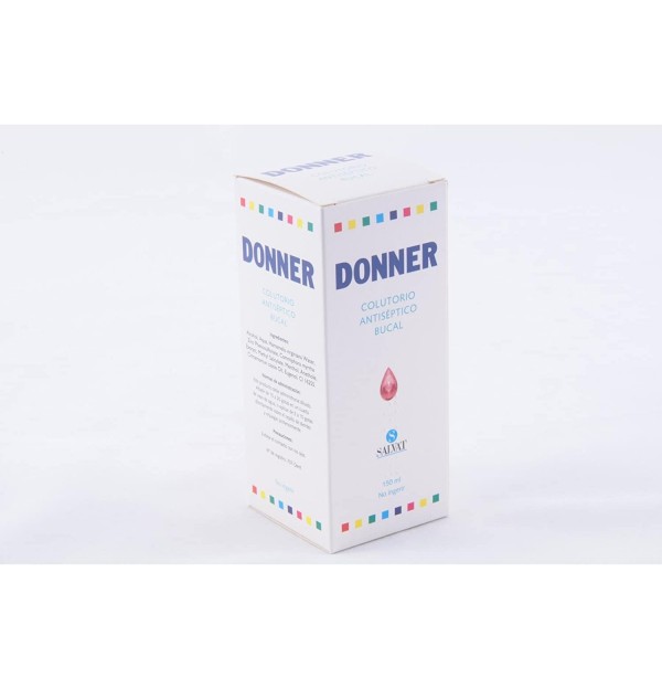 Donner Colutorio Antiseptico Bucal (1 Envase 150 Ml)
