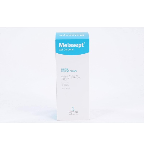 Melasept Gel Pieles Sensibles (1 Envase 500 Ml)
