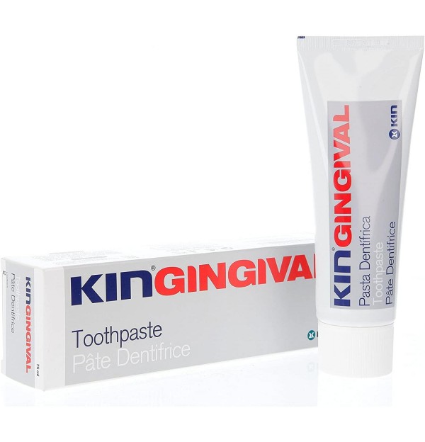 Kin Gingival Pasta Dentifrica (1 Envase 75 Ml)