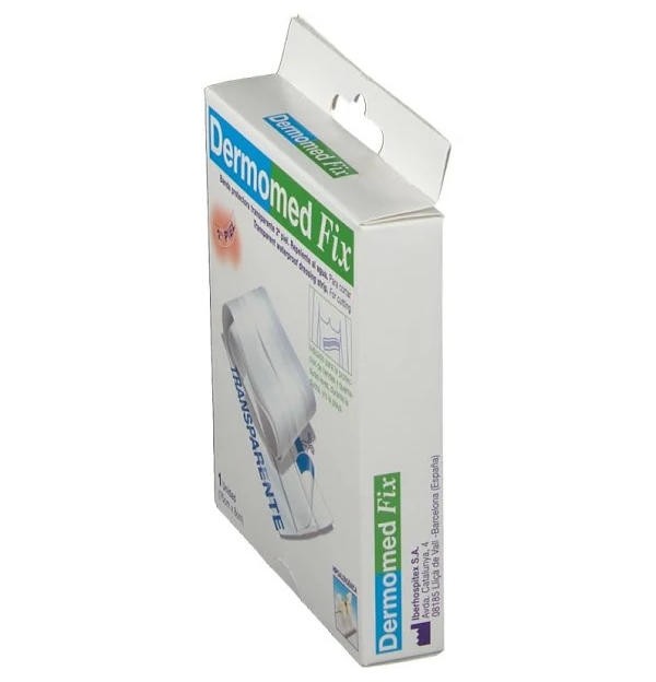 Dermomed Fix Segunda Piel - Aposito Esteril Banda (1 Unidad 75 Cm X 8 Cm)