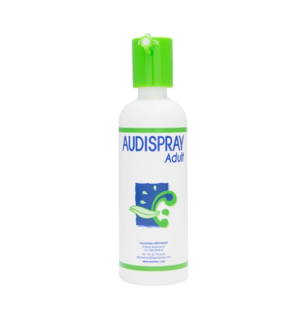Audispray Adult - Limpieza Oidos (1 Envase 50 Ml)