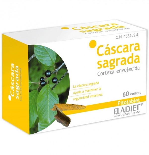 Cascara Sagrada Eladiet Fitotablet (300 Mg 60 Comprimidos)