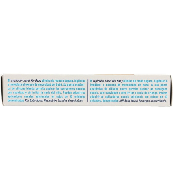Kin Baby Aspirador Nasal+ Recambio (Recambios Desechable Blando)