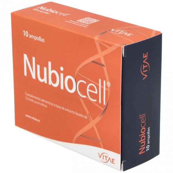 Nubiocell (Chlorella) Puro 10Viales