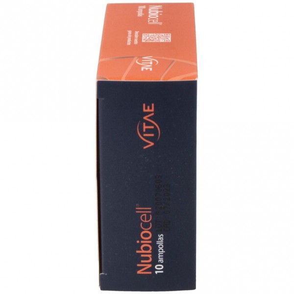 Nubiocell (Chlorella) Puro 10Viales