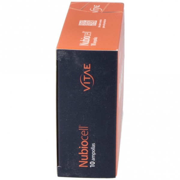 Nubiocell (Chlorella) Puro 10Viales