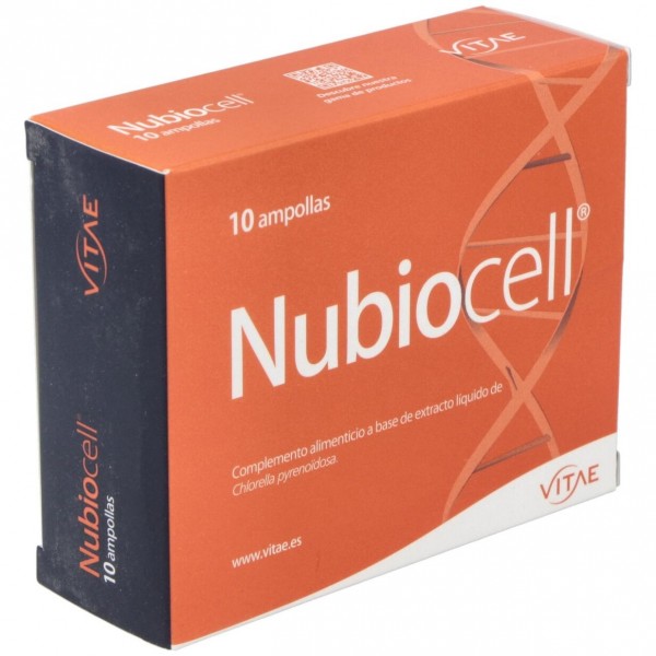 Nubiocell (Chlorella) Puro 10Viales