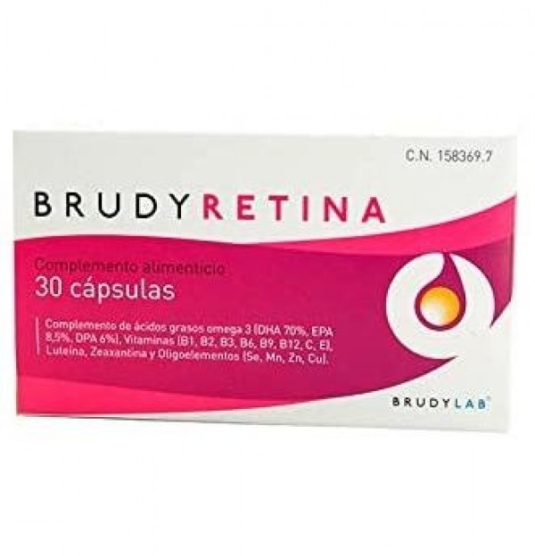 Brudy Retina 1,5 G (30 Capsulas)