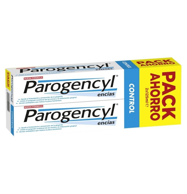 Parogencyl Encias Control Dentifrico (Duplo Especial 2 X 125 Ml)