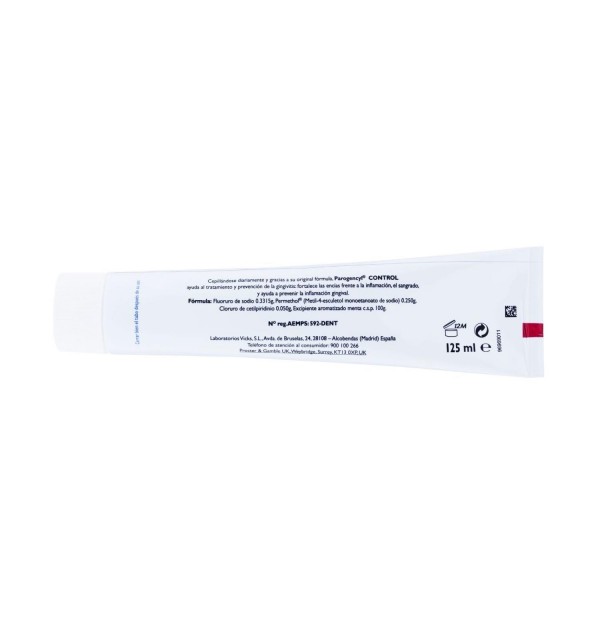 Parogencyl Encias Control Dentifrico (Duplo Especial 2 X 125 Ml)