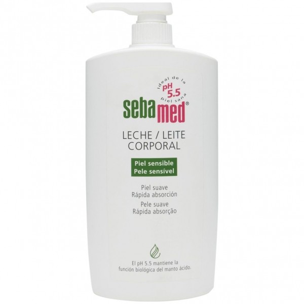 Piel Sensible Leche Corporal Promo 2 X 750 Ml