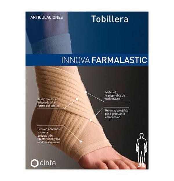 Tobillera - Farmalastic Innova (1 Unidad Talla Pequeña)