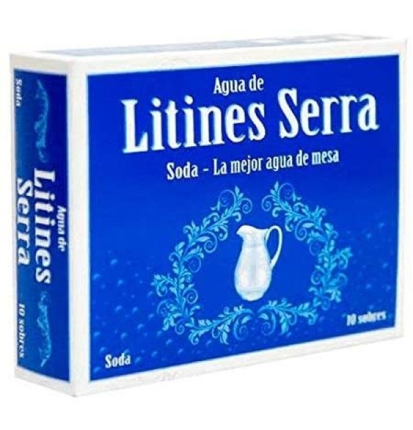 Agua De Litines Serra (10 Sobres)