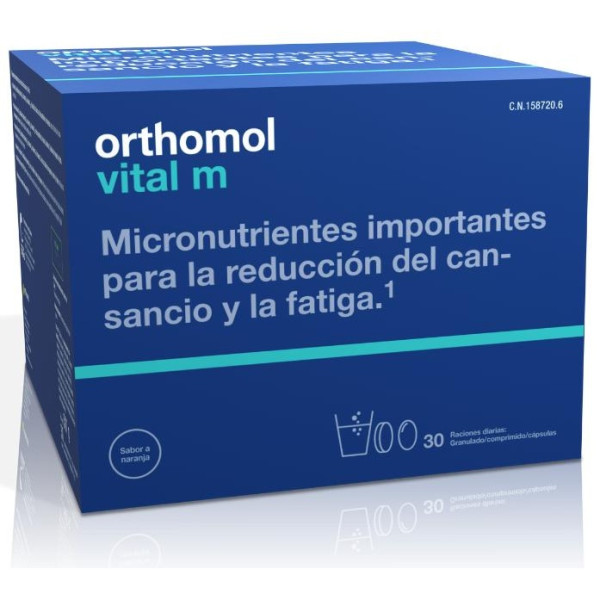 Orthomol Vital M 30Sbrs.Granulado