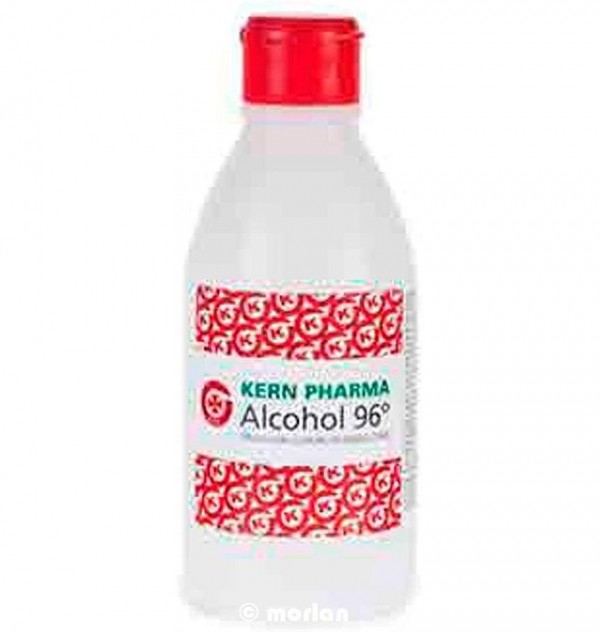 Alcohol 96º - Kern Pharma (1 Frasco 250 Ml)