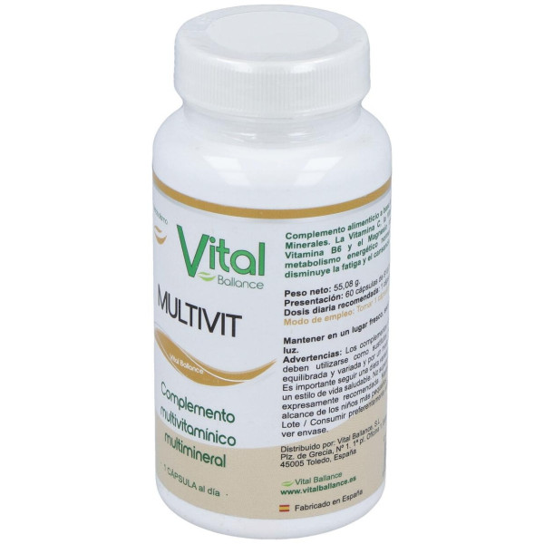 Multi-Vit 60 Caps