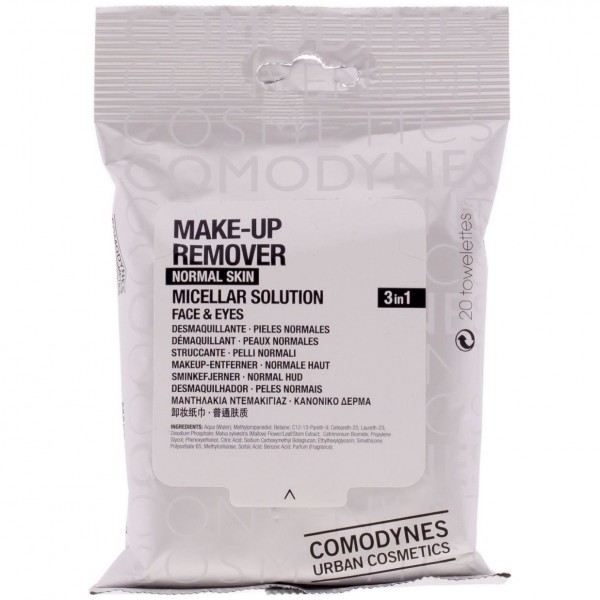 Comodynes Make-Up Remover Normal Skin 20Uds