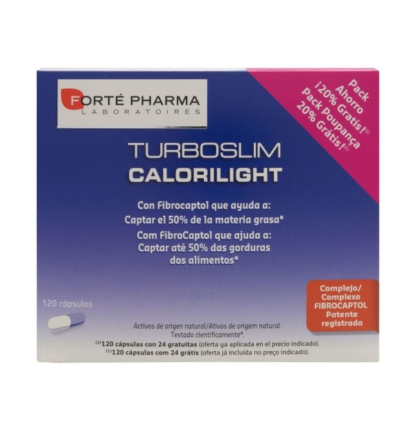 Turboslim Calorilight (120 Capsulas)