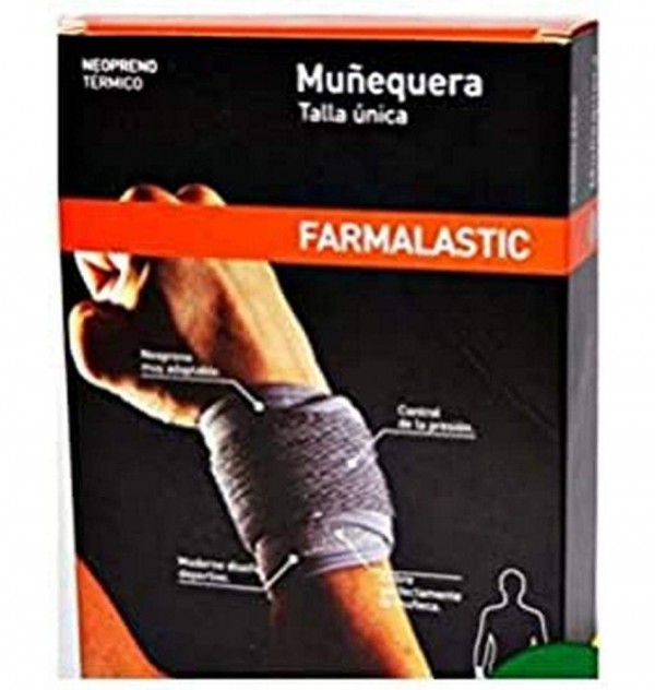 Muñequera - Farmalastic Neopreno (1 Unidad Talla Unica)