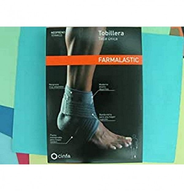 Tobillera - Farmalastic (Neopreno 1 Unidad Talla Unica)