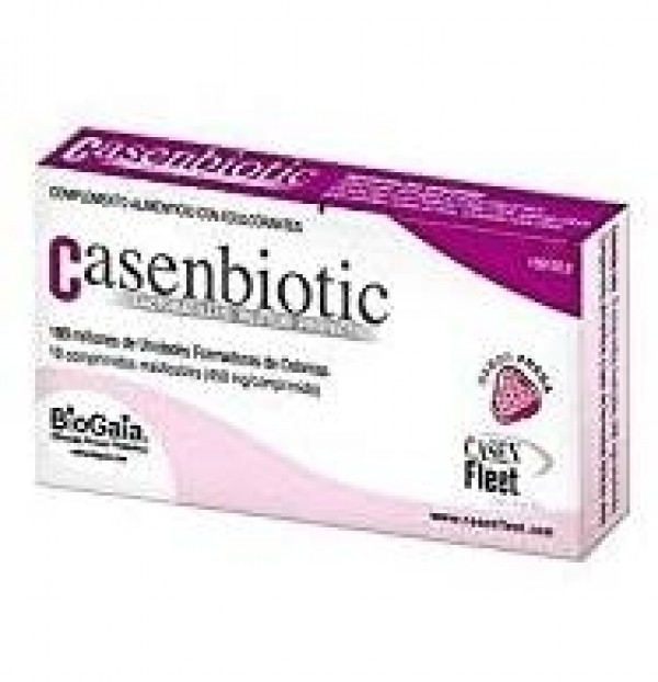 Casenbiotic (10 Comprimidos Sabor Fresa)