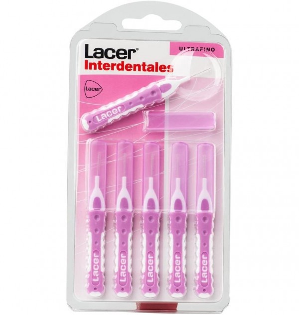 Cepillo Interdental - Lacer (Ultrafino 6 Unidades)