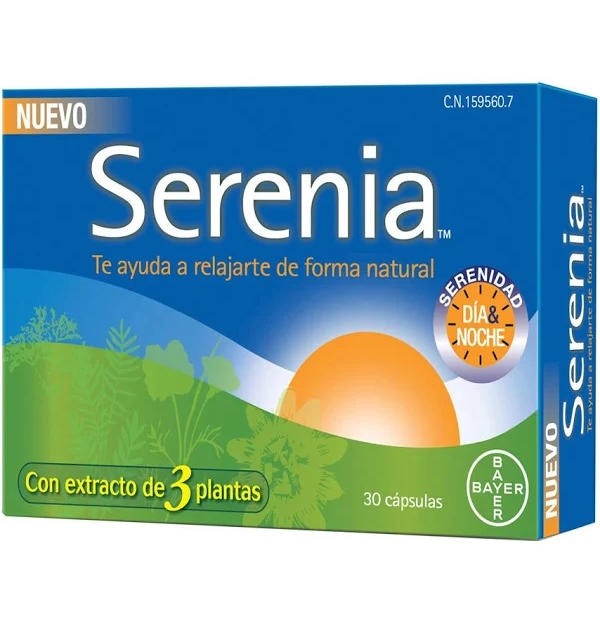 Serenia (30 Capsulas)