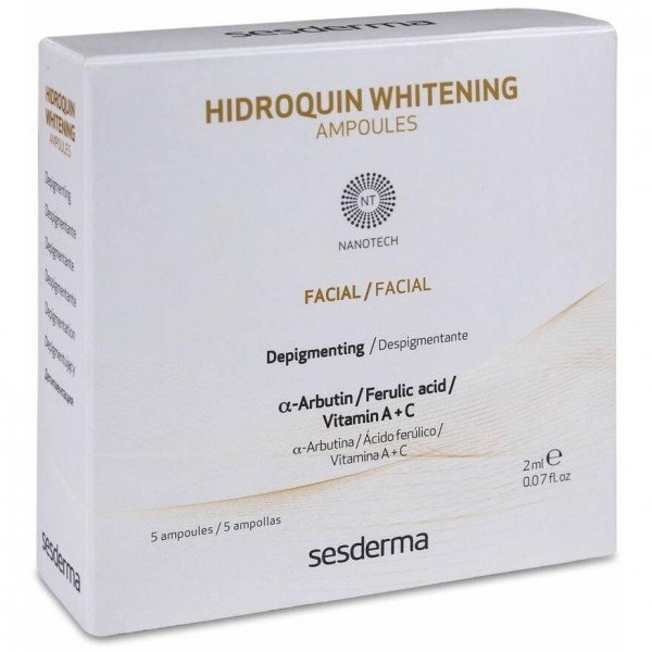 Sesderma Hidroquin Whitening Ampollas Despigmentantes, 5 Ampollas