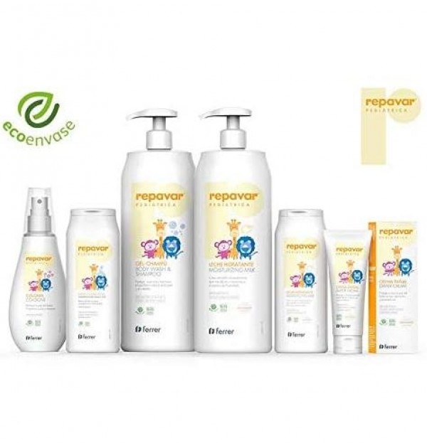 Repavar Pediatrica Gel Champu (1 Envase 200 Ml)