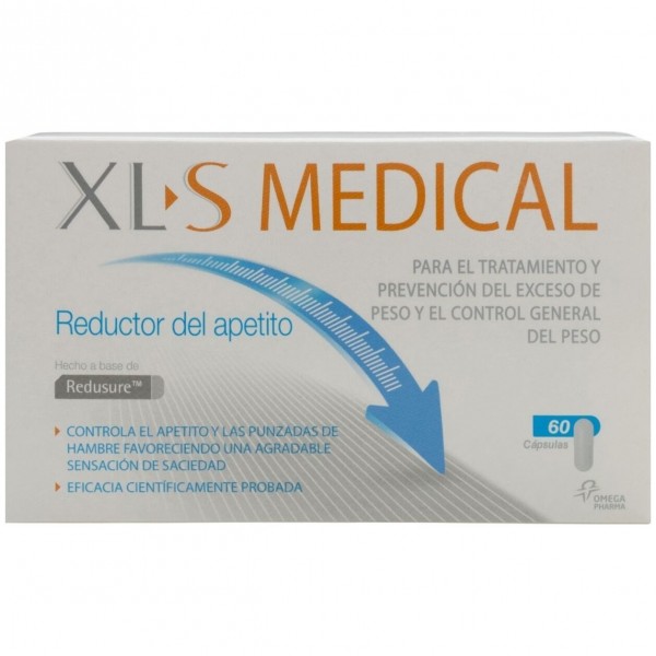 Xls Medical Specialist Reductor Del Apetito 60 Cápsulas