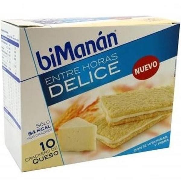 Bimanan Bekomplett Snack Crackers Queso (10 Unidades 200 G)