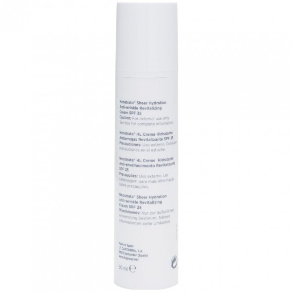 Neostrata Crema Hidratación Ligera Piel Normal Y Mixta Spf35+ 50Ml