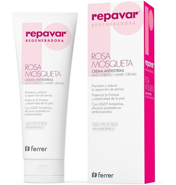 Repavar Regeneradora Crema Antiestrias (1 Envase 250 Ml)