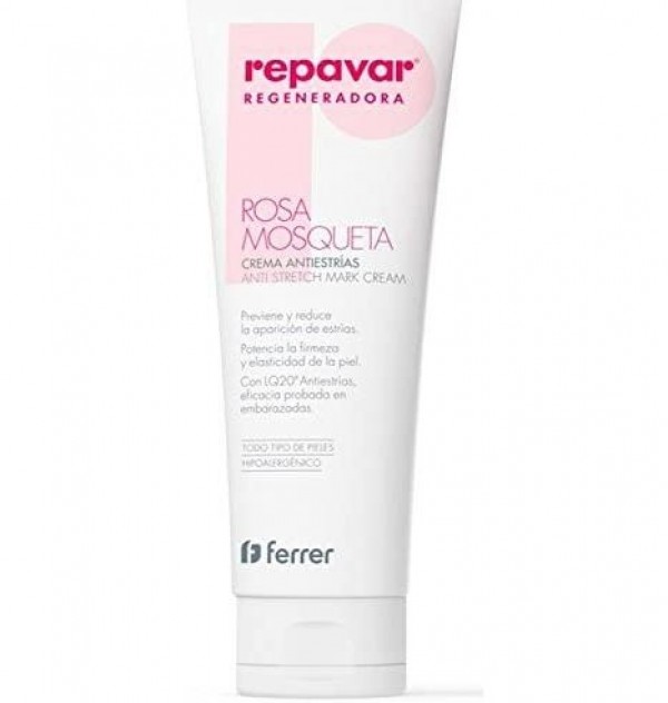 Repavar Regeneradora Crema Antiestrias (1 Envase 250 Ml)