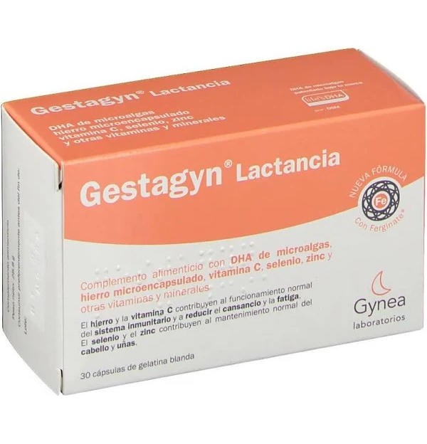 Gestagyn Lactancia (30 Capsulas)