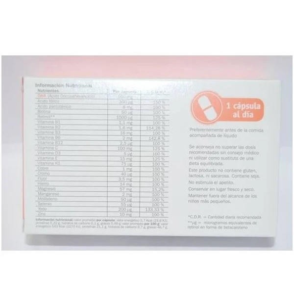 Gestagyn Lactancia (30 Capsulas)