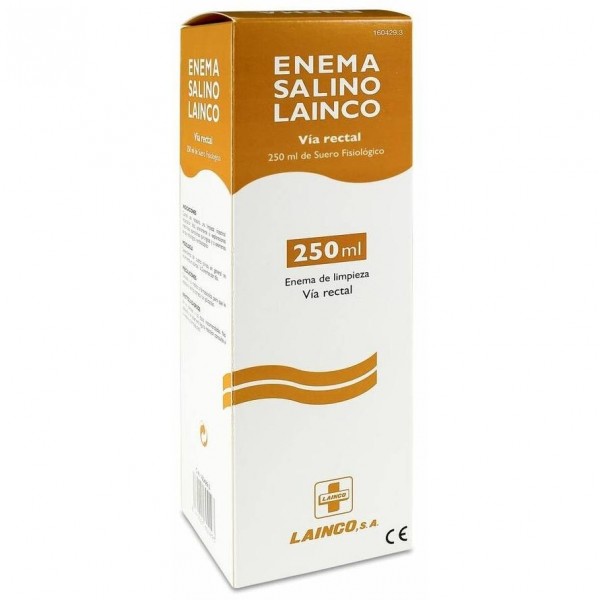 Lainco Derm Enema Salino 250Ml