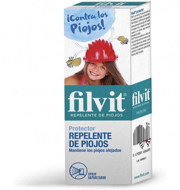 Filvit Protector Repelente De Piojos (125 Ml)