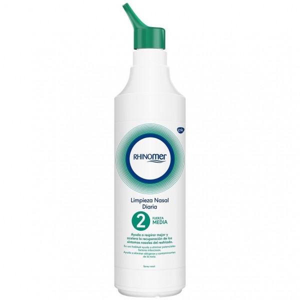 Rhinomer Fuerza 2 Media Limpieza Nasal 180Ml