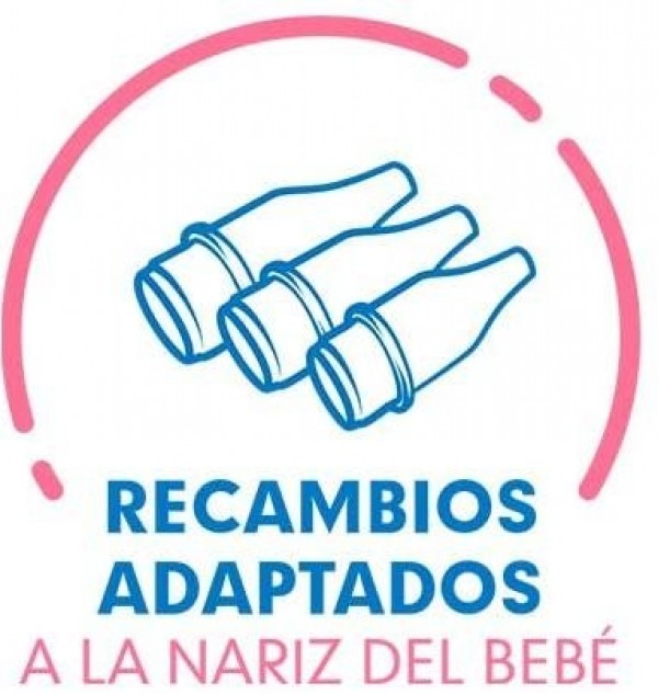 Narhinel Confort Aspirador Recambio (20 Blando Desechable)