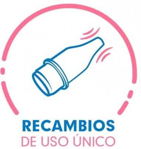Narhinel Confort Aspirador Recambio (20 Blando Desechable)