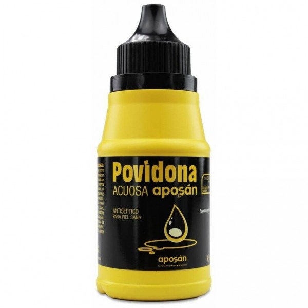 Aposán Povidona Yodada 10% 50Ml