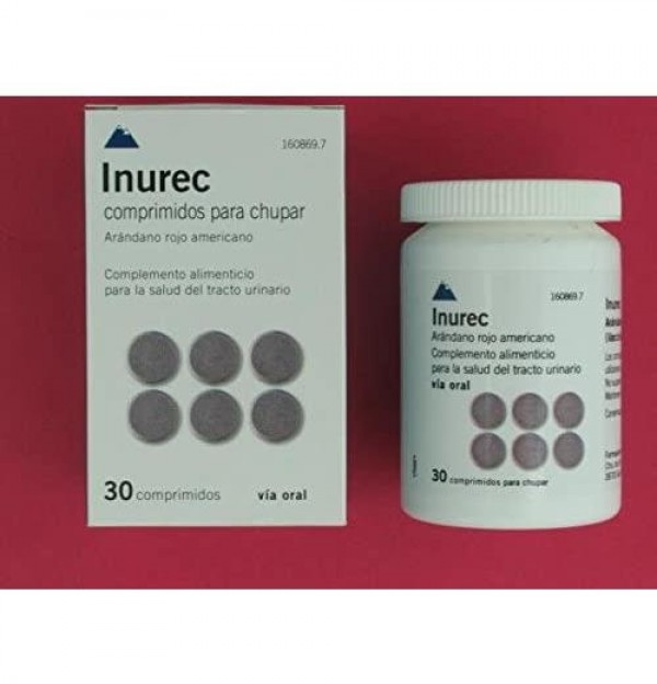 Inurec (30 Comprimidos Masticables)