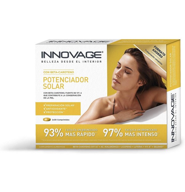 Innovage Potenciador Solar (2 Envases 30 Comprimidos)