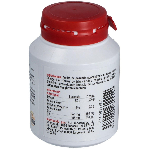 Algatrium Plus 1200 Perlas 60 Perlas